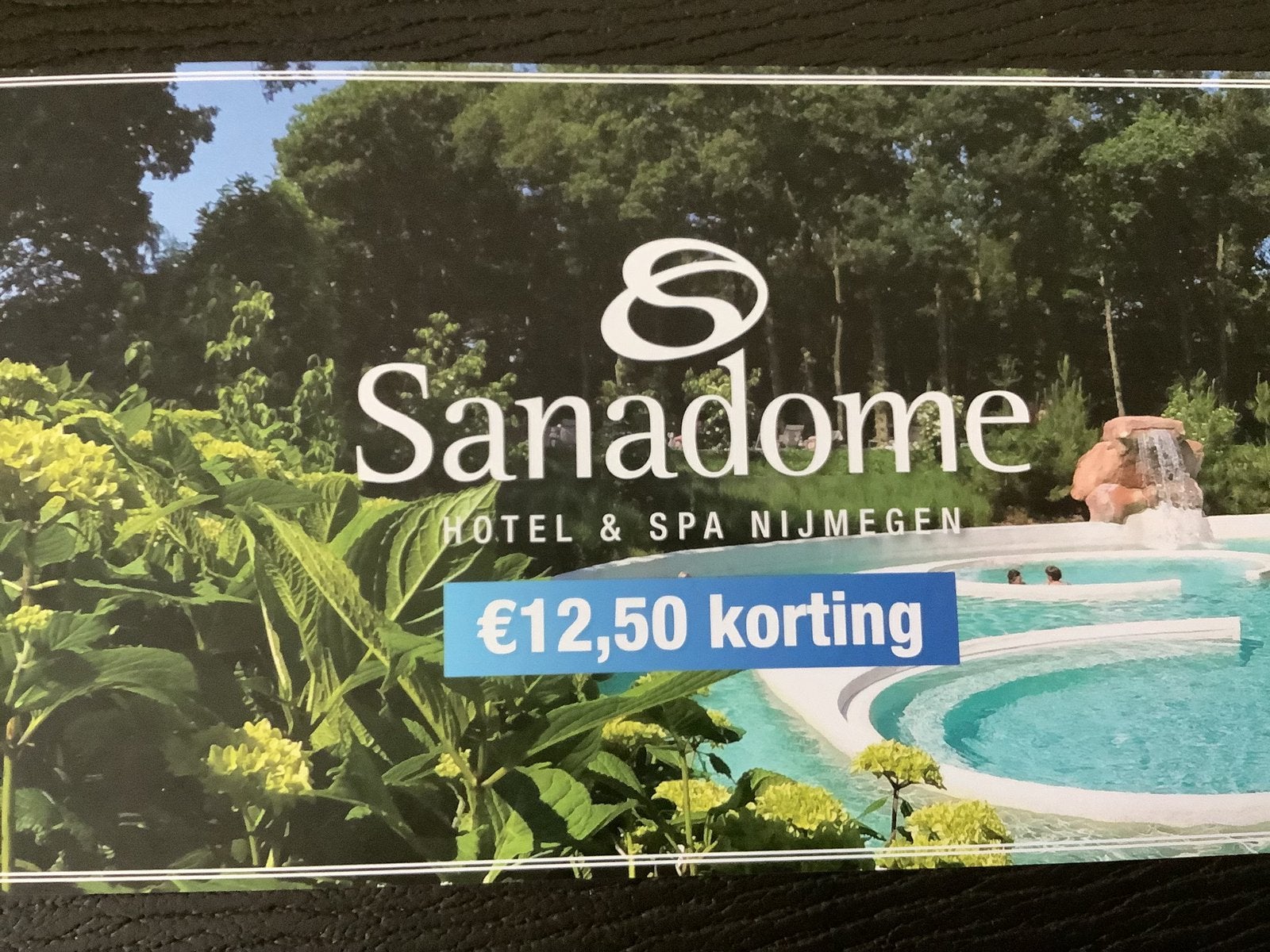 Sanadome nijmegen korting bon voucher max 4 personen, Tickets en Kaartjes, Kortingen en Cadeaubonnen, Drie personen of meer, Kortingsbon
