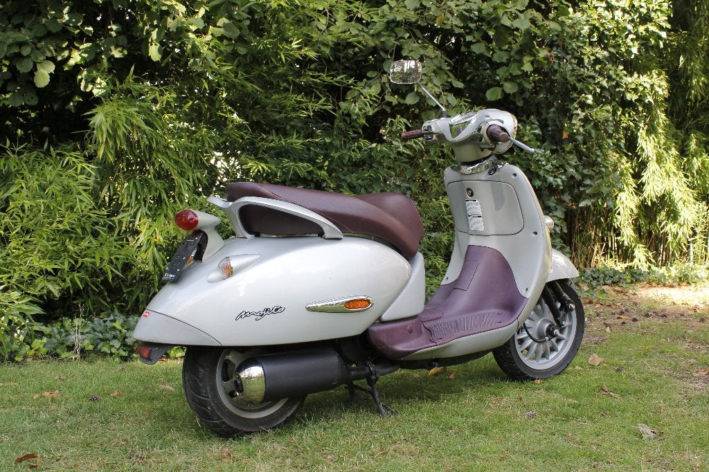 Italiaanse retro scooter - Aprilia Mojito, Fietsen en Brommers, Scooters | Aprilia, Ophalen, Gebruikt, Maximaal 45 km/u, Mojito of Habana