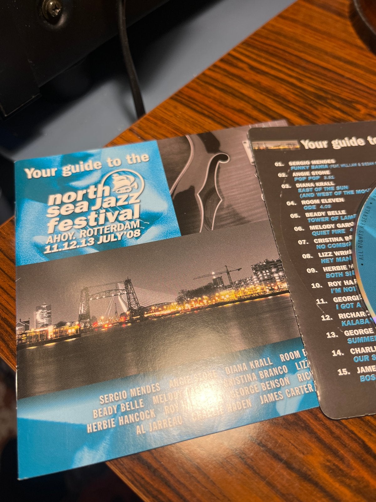North Sea Jazz Festival 2008 CD - Diverse Artiesten, Ophalen of Verzenden, Gebruikt, Jazz, Verzamelalbum
