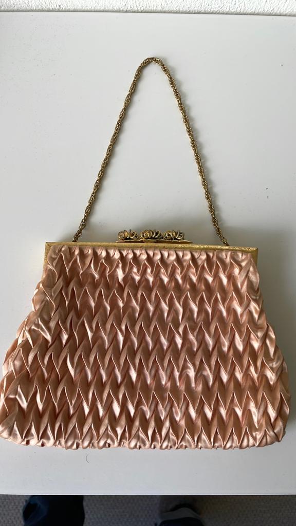 Vintage handtasje, Ophalen of Verzenden, Handtas