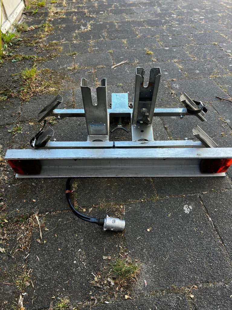 Twinny Load fietsendrager voor trekhaak, Ophalen, 2 fietsen, Gebruikt, Trekhaakdrager
