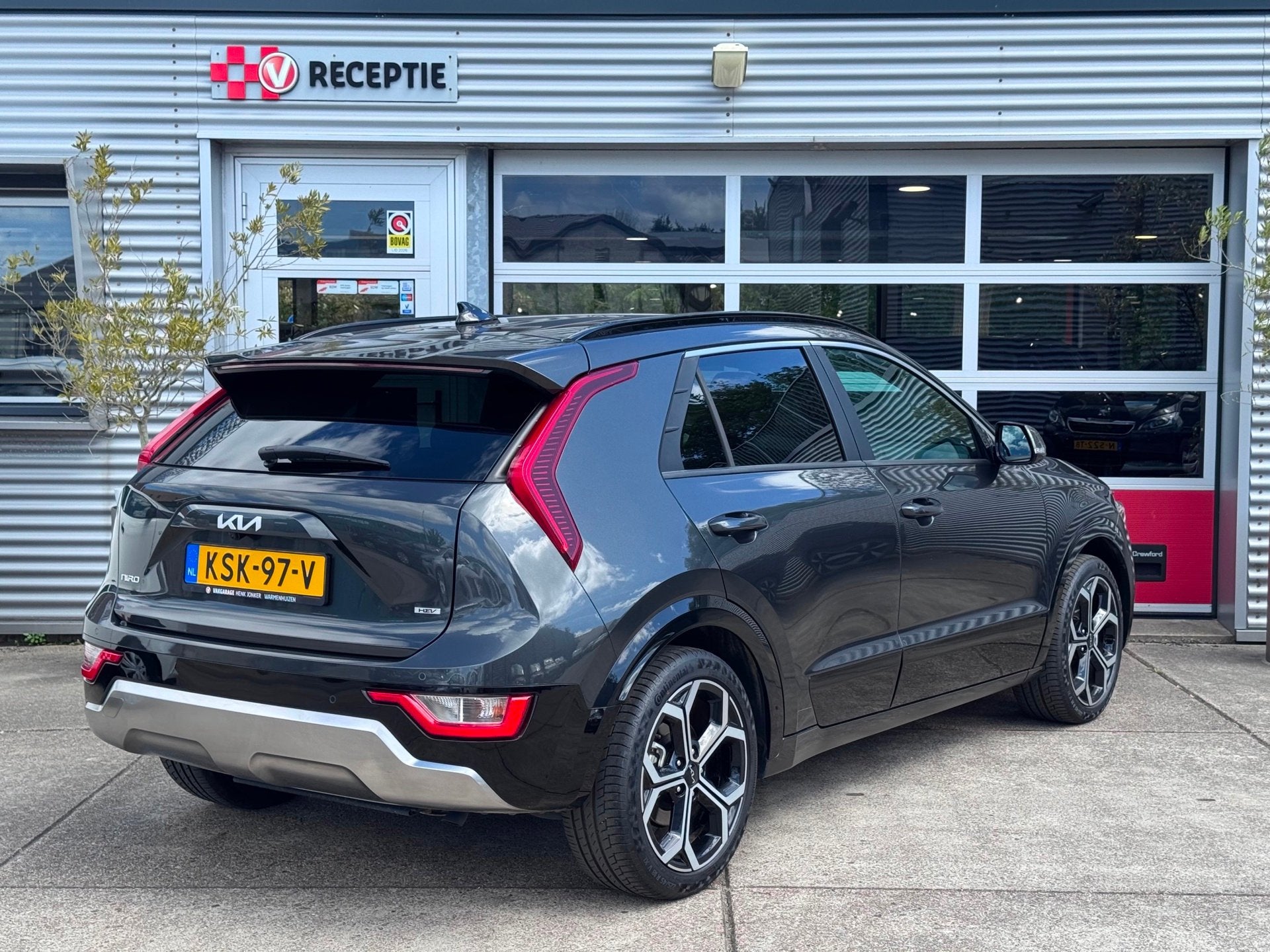 Foto 2 van Kia NIRO 1.6 GDi Hybrid DynamicLine Adaptieve Cruise / Carpl