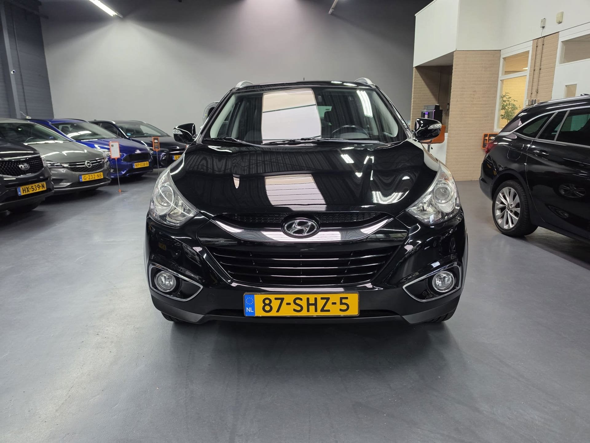 Hyundai Ix35 1.6i GDI Style CAMERA LEDER NAVI BLUETOOTH NAP, Auto's, Voorwielaandrijving, 135 pk, 1591 cc, 4 cilinders