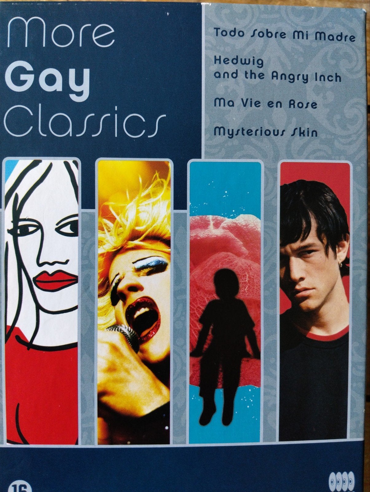 Gay, homo. More Gay Classics DVD Boxset - 4 films, Vanaf 16 jaar, Ophalen of Verzenden, Gebruikt, Boxset