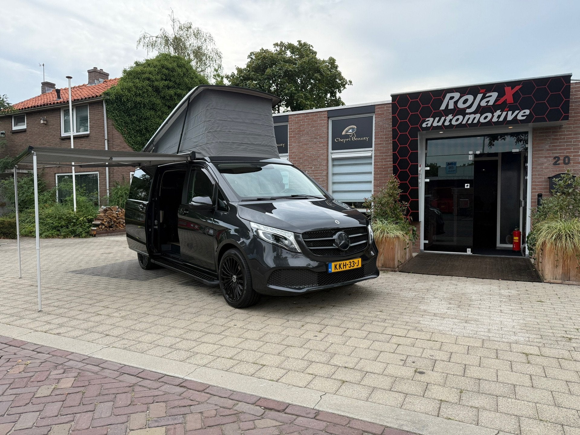 Mercedes-Benz MARCO POLO V220 Westfalia MBUX - 4 PERS - CAME, Automaat, ESP-stabiliteitscontrole, Mercedes-Benz, Bedrijf