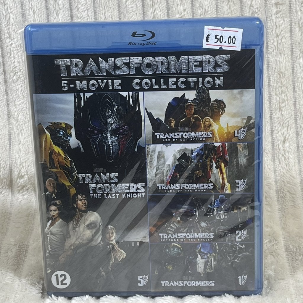 Transformers 5-Movie Collection - Blu-Ray, Cd's en Dvd's, Verzenden, Sony, Zo goed als nieuw, Sony