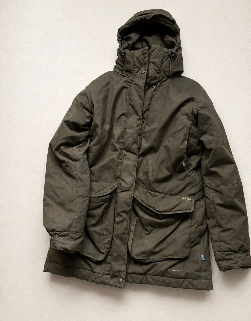 FJALLRAVEN outdoor/ jachtjas G-1000 maat S, Ophalen of Verzenden, Zo goed als nieuw, Kleding
