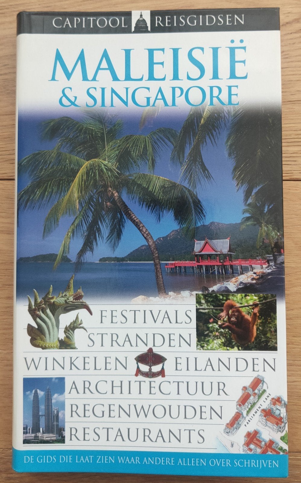 Capitool Reisgids Maleisië & Singapore, Boeken, Capitool, Ophalen of Verzenden, Zo goed als nieuw, David Bowden