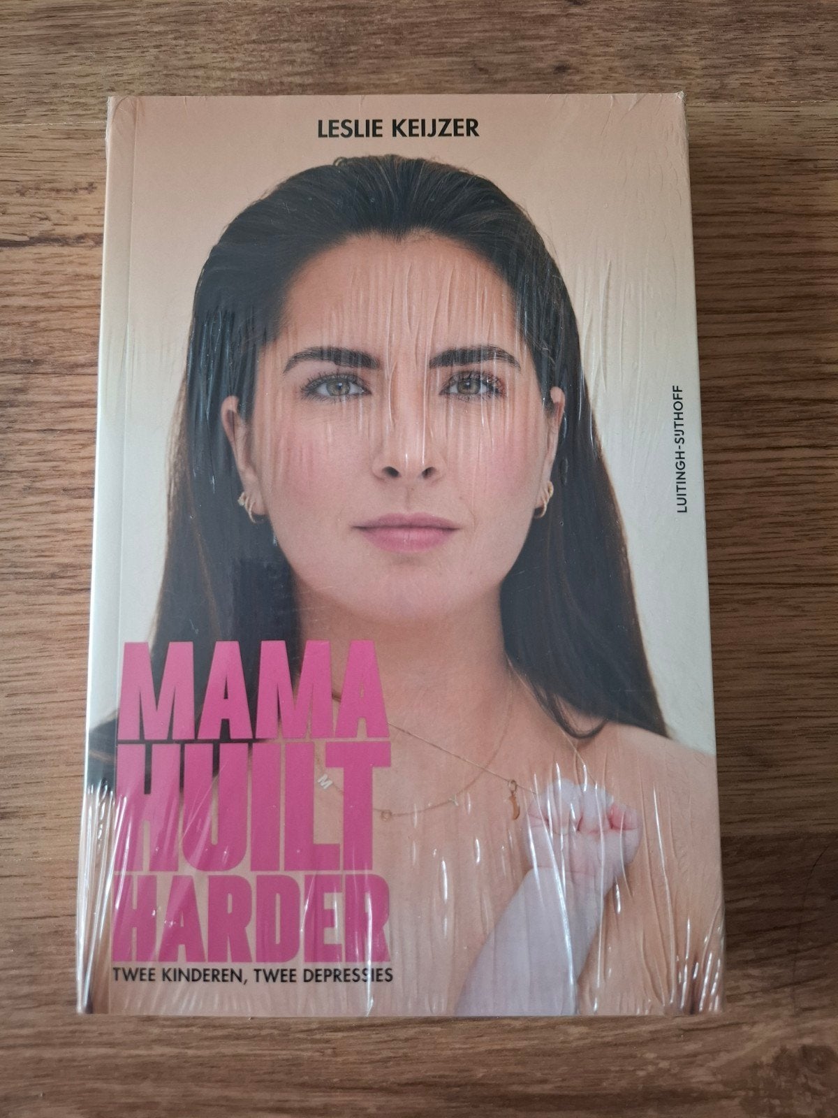Mama Huilt Harder - NIEUW IN SEAL - Leslie Keijzer, Boeken, Ophalen of Verzenden, Nieuw