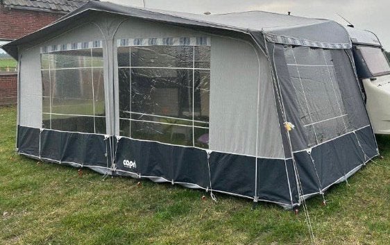Isabella Capri Lux voortent, Ophalen, Gebruikt