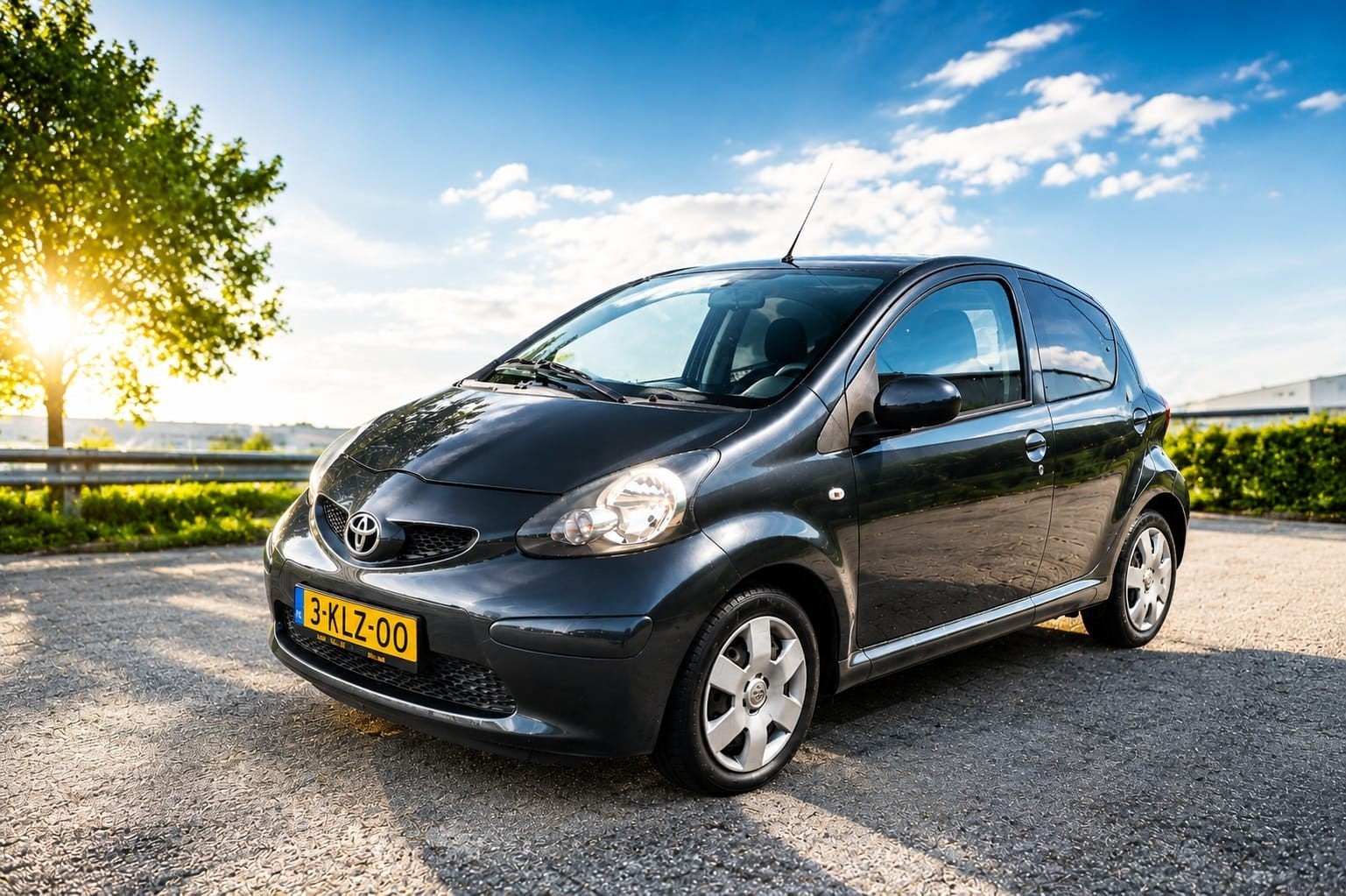 Toyota Aygo 1.0 AIRCO//5DRS, Voorwielaandrijving, 4 stoelen, 68 pk, Bedrijf