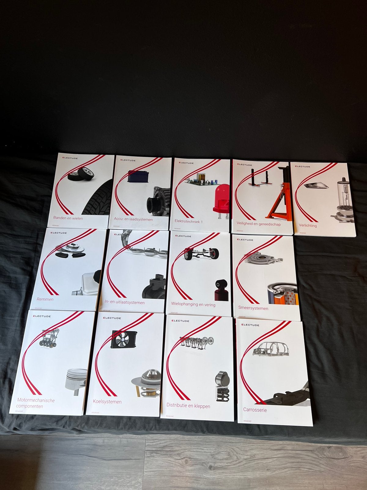 Electude boeken (Technisch Specialist Personenauto’s MBO), Ophalen of Verzenden, Zo goed als nieuw