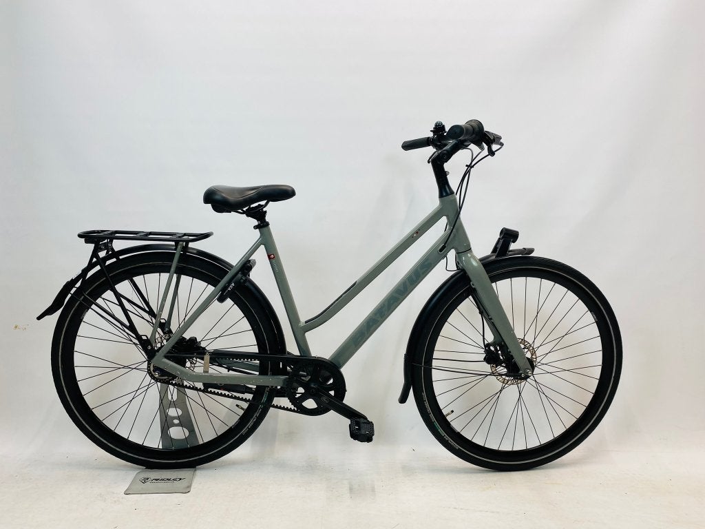 BATAVUS Dinsdag S8 herenfiets L-57cm naafdynamo, Versnellingen, Batavus, Zo goed als nieuw, Schijfrem