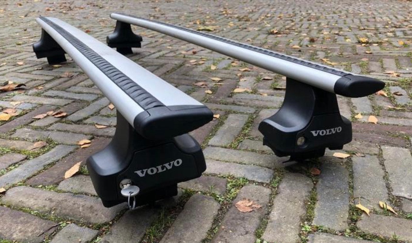 Thule WingBar dakdragers voor Volvo S60, Auto diversen, Ophalen of Verzenden, Gebruikt