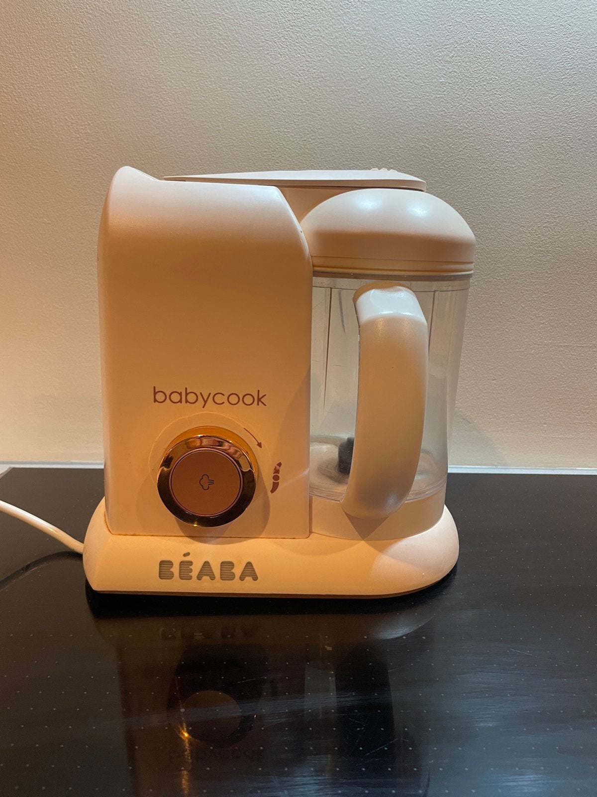 Béaba Babycook Neo met reistas en rijstkoker, Ophalen of Verzenden, Zo goed als nieuw, Overige typen