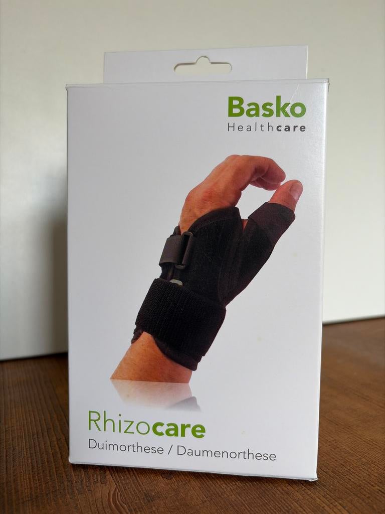 Basko | Rhizocare | Duimorthese | Maat S, Ophalen of Verzenden, Gebruikt