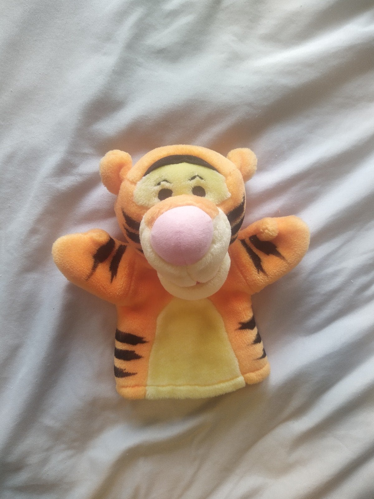 Tijgertje handpop - Disney Winnie de Poeh, Ophalen, Oranje, Disney, Overige typen