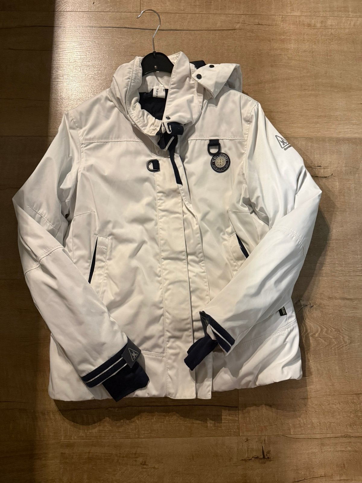 Gaastra ski jas, Ophalen of Verzenden, Gedragen, Blauw
