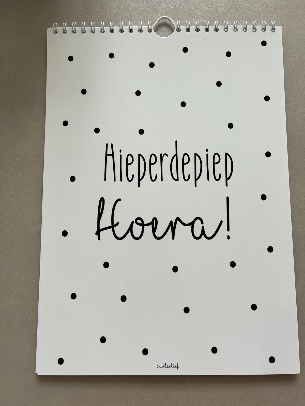 Verjaardagskalender, Diversen, Kalenders, Ophalen of Verzenden, Maandkalender, Nieuw
