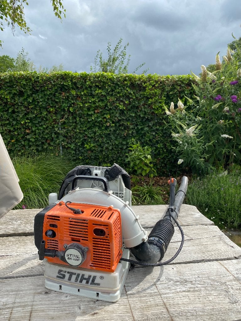 Bladblazer stihl, Ophalen, Gebruikt, Benzine