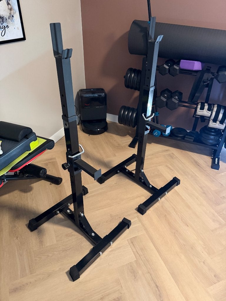 Barbell Squat Rack, Ophalen, Zo goed als nieuw, Overige typen