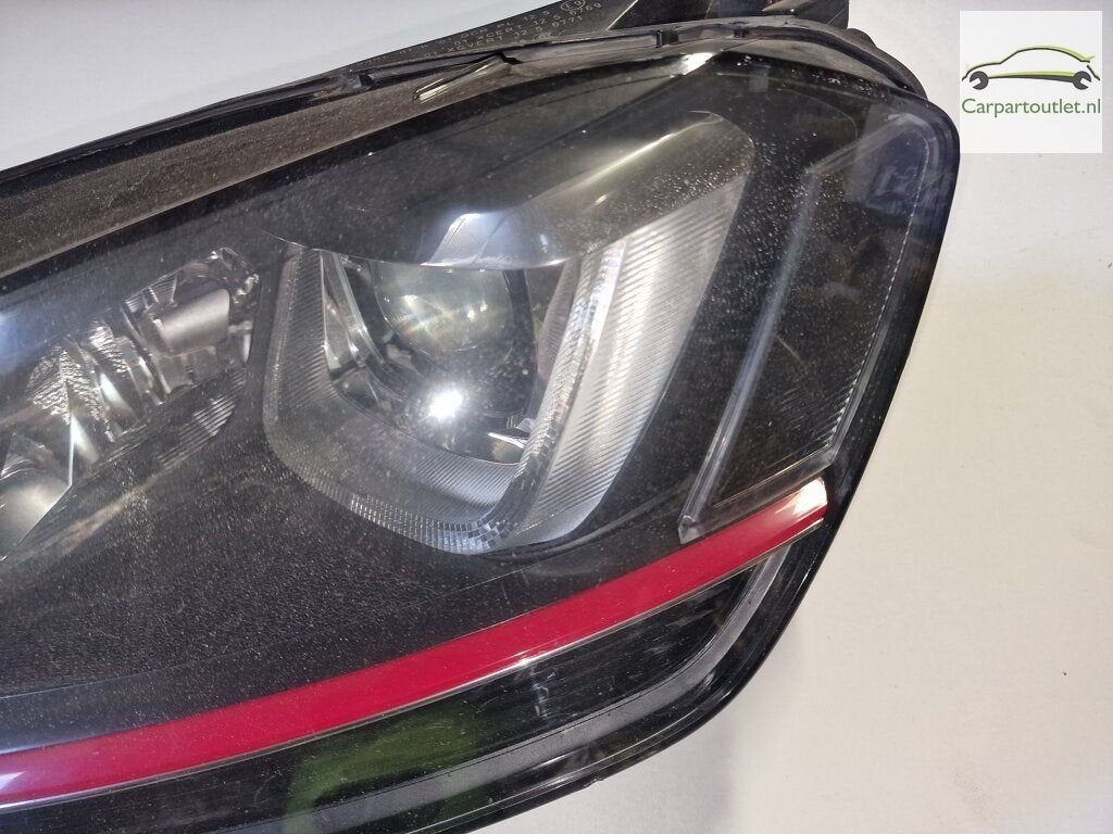 Rechter koplamp VOLKSWAGEN GOLF VII LIM.  5G1941033A LED 900, Auto-onderdelen, Verlichting, Gebruikt, -, Volkswagen, -
