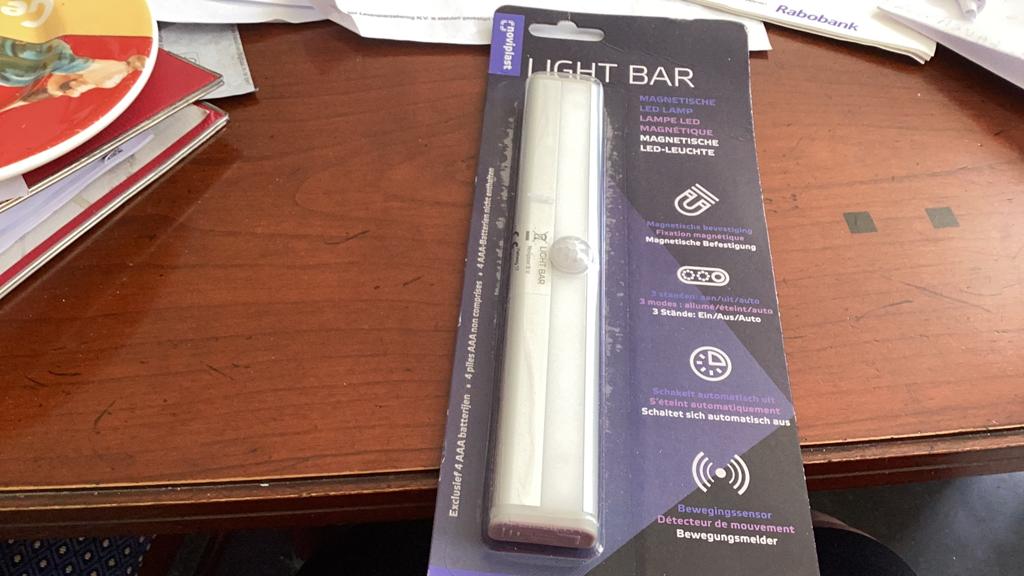 Magnetische Ledlamp, Ophalen of Verzenden, Nieuw, E27 (groot), Led-lamp