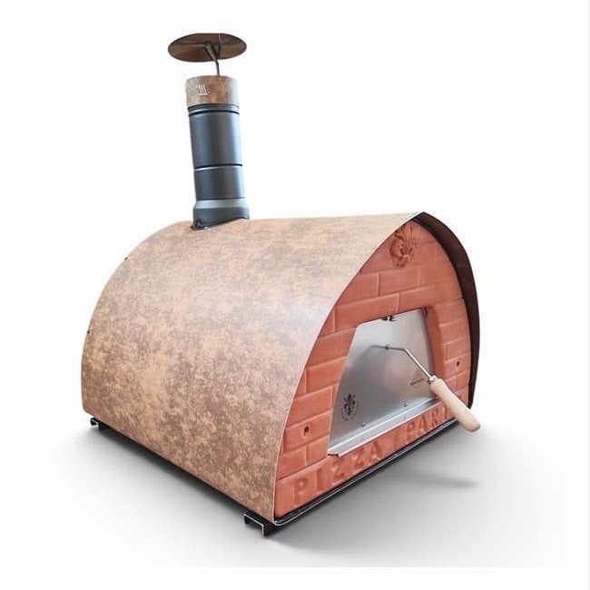 Pizza Party Jolly houtgestooke pizzaoven met gratis schep, Ophalen, 3832 LE, Nieuw, Pizza Party Ovens Benelux