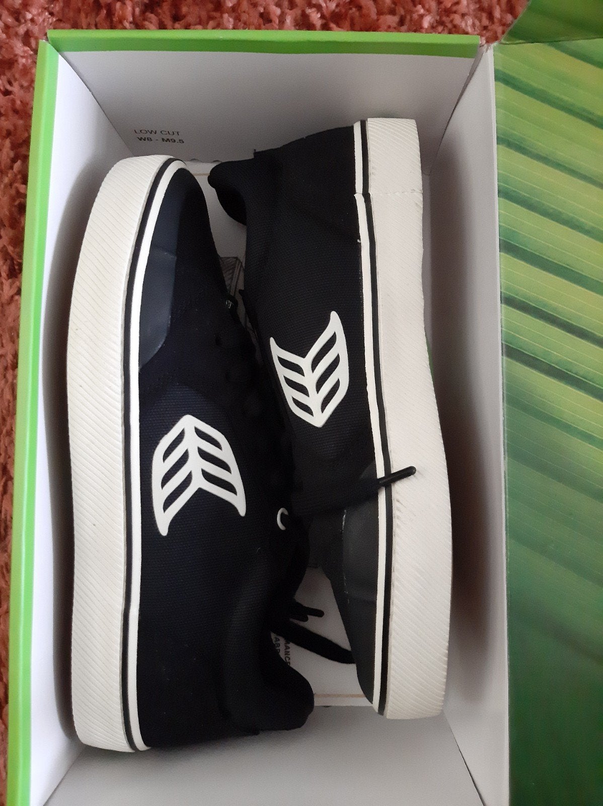 Cariuma Vallely Skate Schoenen - Zwart/Ivoor, Maat 41, Onbekend e-mailadres, Zwart, Nieuw, Ophalen of Verzenden
