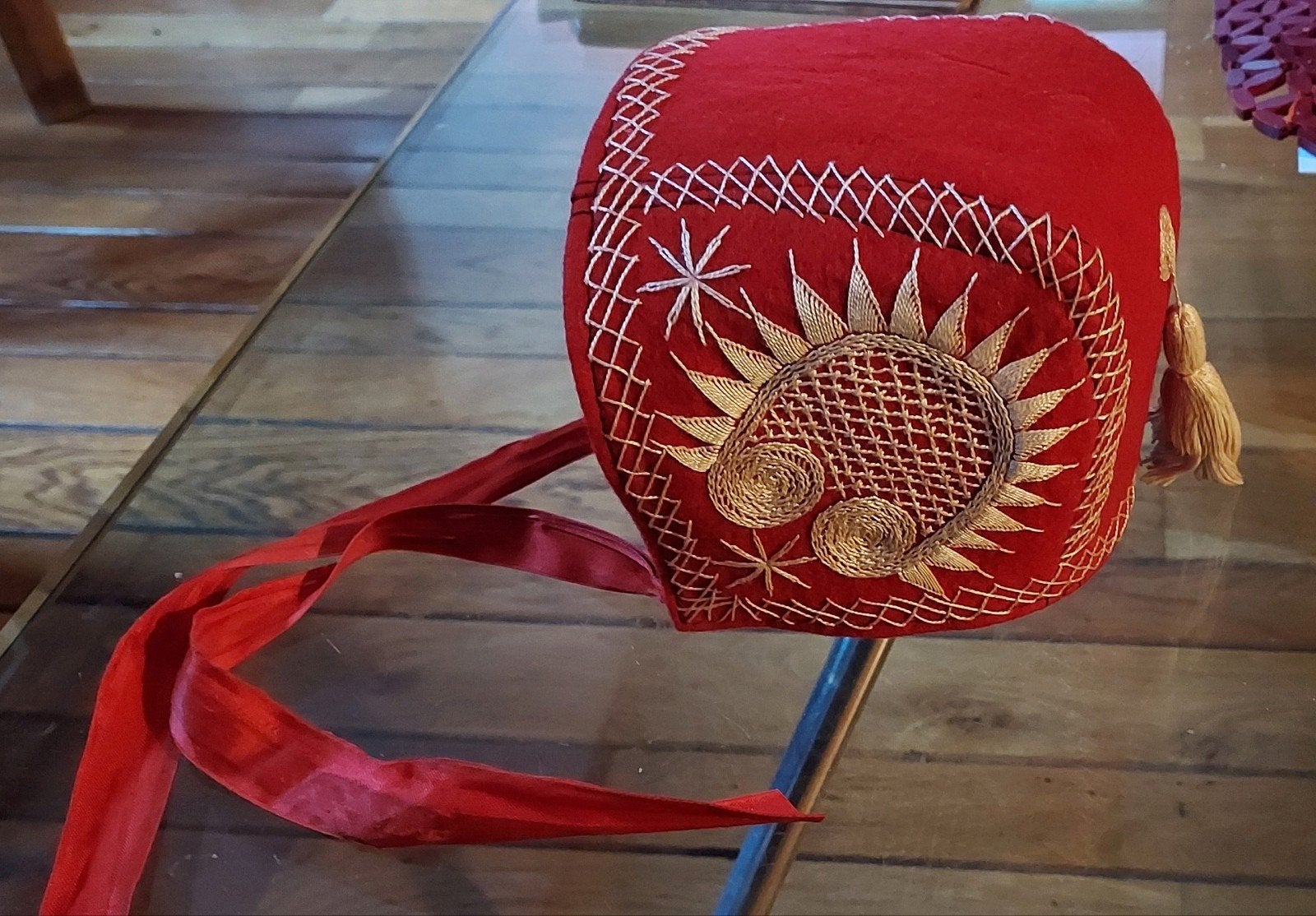 Traditionele Bretonse Ceremonie Muts (Vilt & Handwerk) –, Ophalen of Verzenden