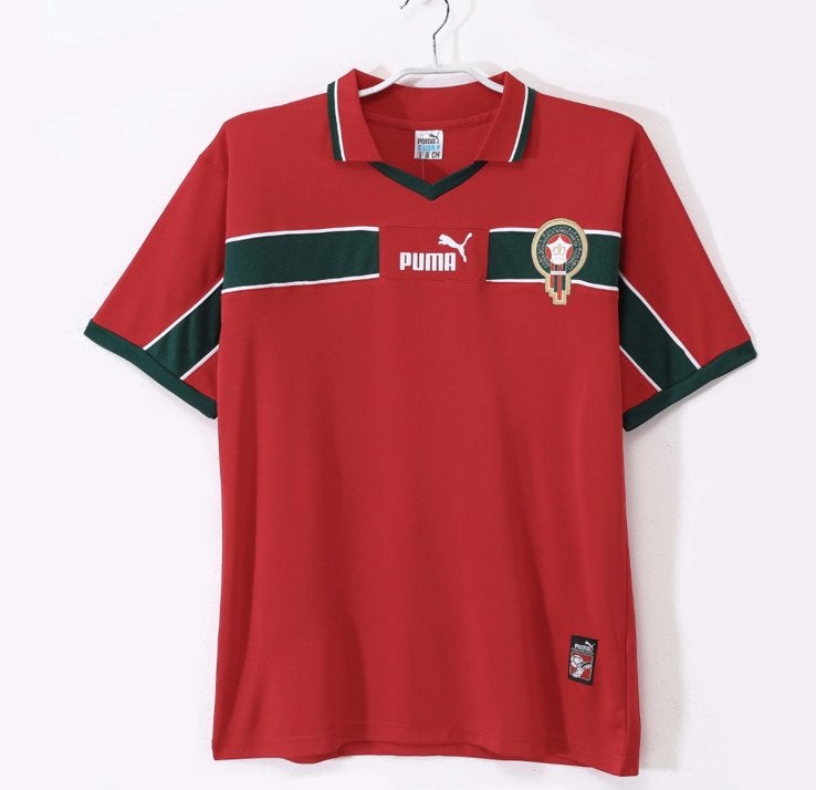Marokko 1998 WK shirt thuis maten S-2XL, Maat M, Ophalen of Verzenden, Nieuw, Shirt