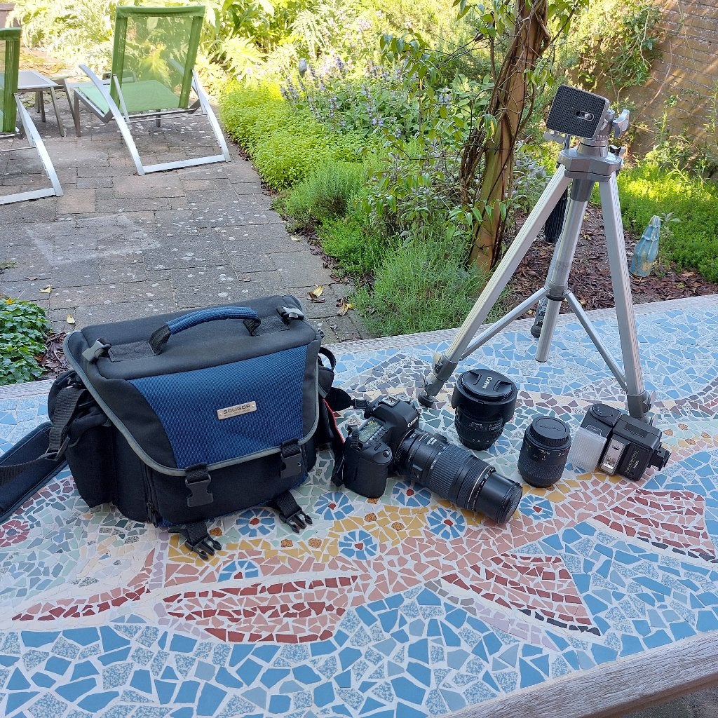 Professionele camera voor amateur, Ophalen, Zo goed als nieuw