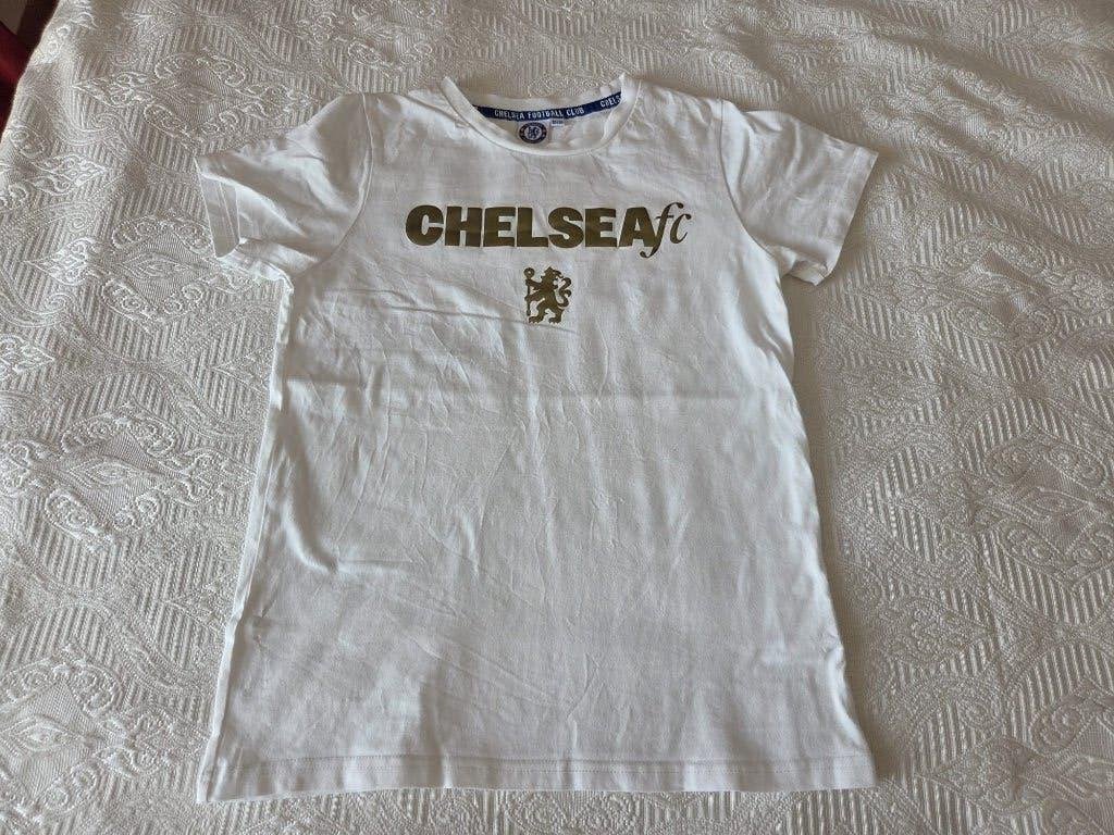 Chelsea FC t-shirt voor jongens, maat 152-158, Chelsea FC, Ophalen of Verzenden, Zo goed als nieuw, Shirt of Longsleeve