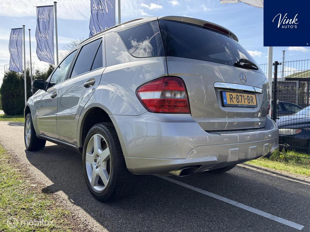 Mercedes M-klasse 350 4Matic | AMG Pakket| LPG | Lederen bek, Automaat, Gebruikt, 1700 kg, Leder