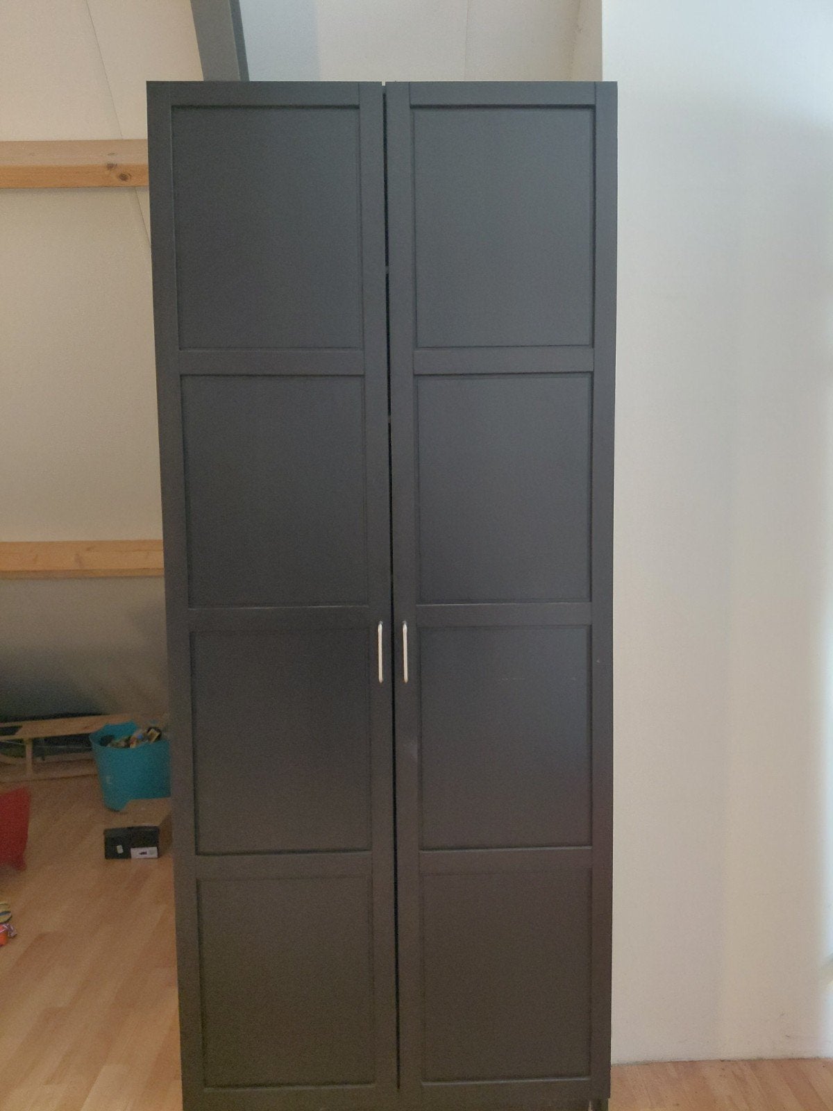 2 deurs pax kast ikea, Ophalen, Met deur(en), Gebruikt, 200 cm of meer