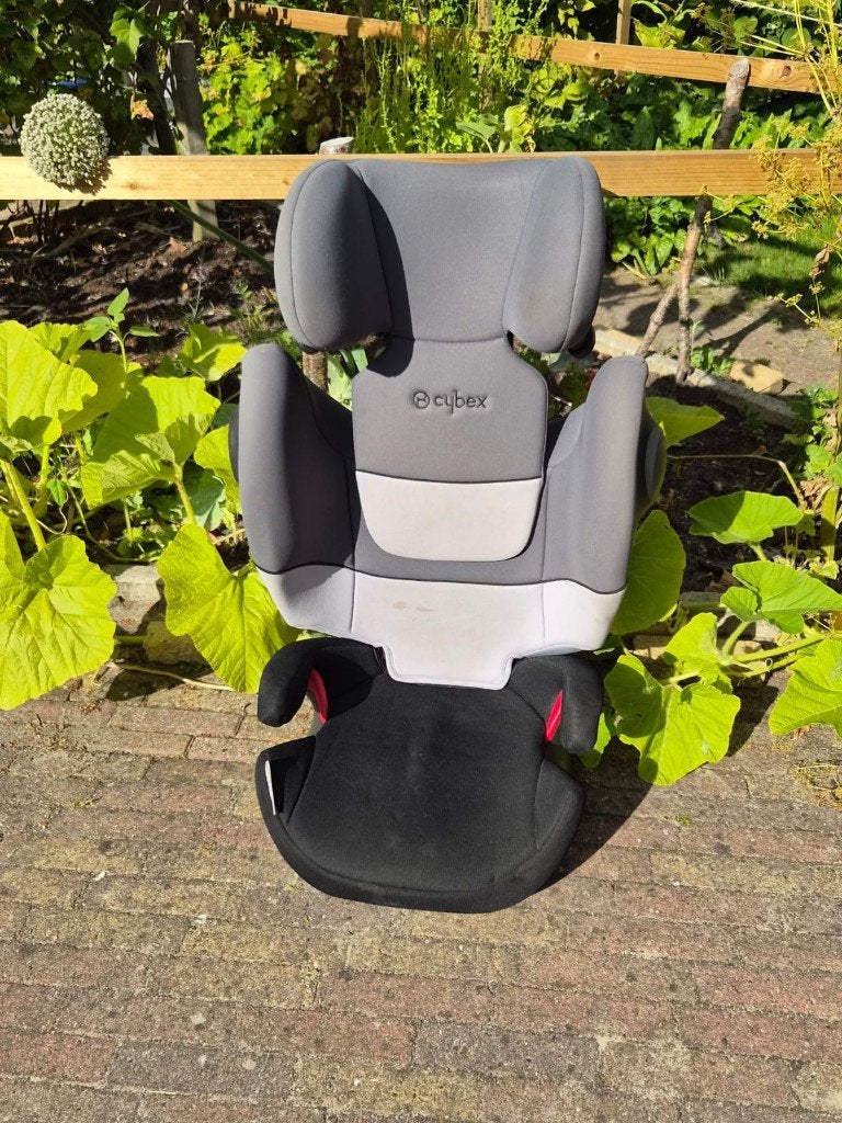Cybex Solution M-Fix SL- 15-36KG. Kinderzitje, Autostoel, Gebruikt, 15 t/m 36 kg, Isofix, Ophalen