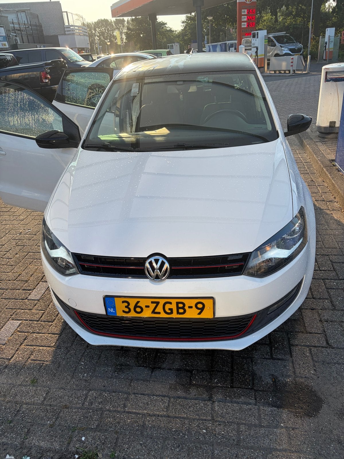 Volkswagen Polo 1.2 TSI 66KW Wit, Auto's, Volkswagen, Particulier, Polo, Apple Carplay, Bluetooth, Bochtverlichting, Centrale vergrendeling