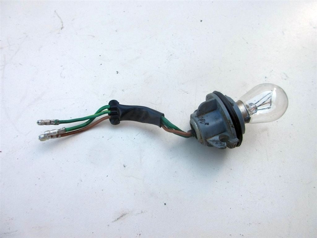 Honda VF750F lampfitting achterlicht fitting VF 750 houder, Motoren, Ophalen of Verzenden