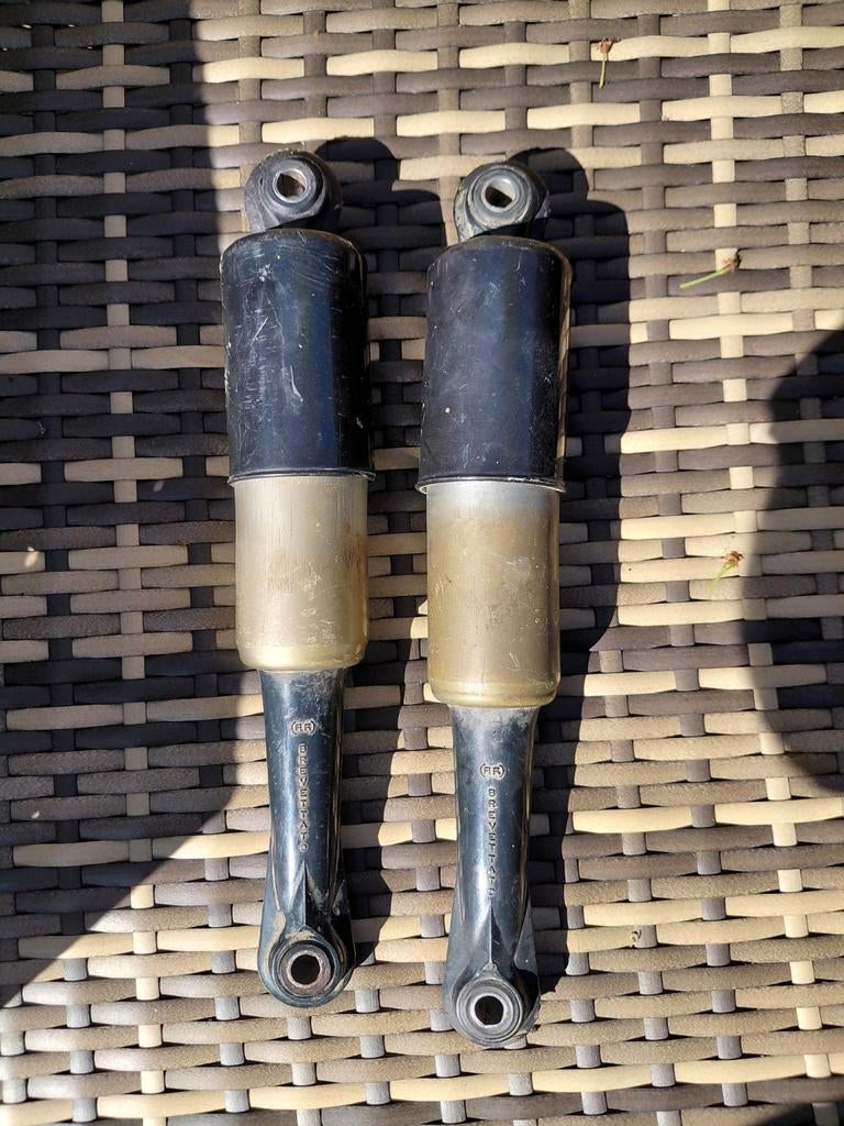 Brevettato Schokbrekers Oldtimer Brommer, Verzenden, Gebruikt, Overige typen, Overige merken