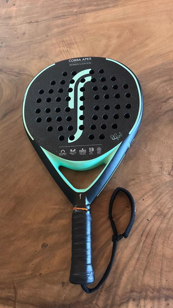 Padel racket RS sport licht, Sport en Fitness, Ophalen of Verzenden, Zo goed als nieuw