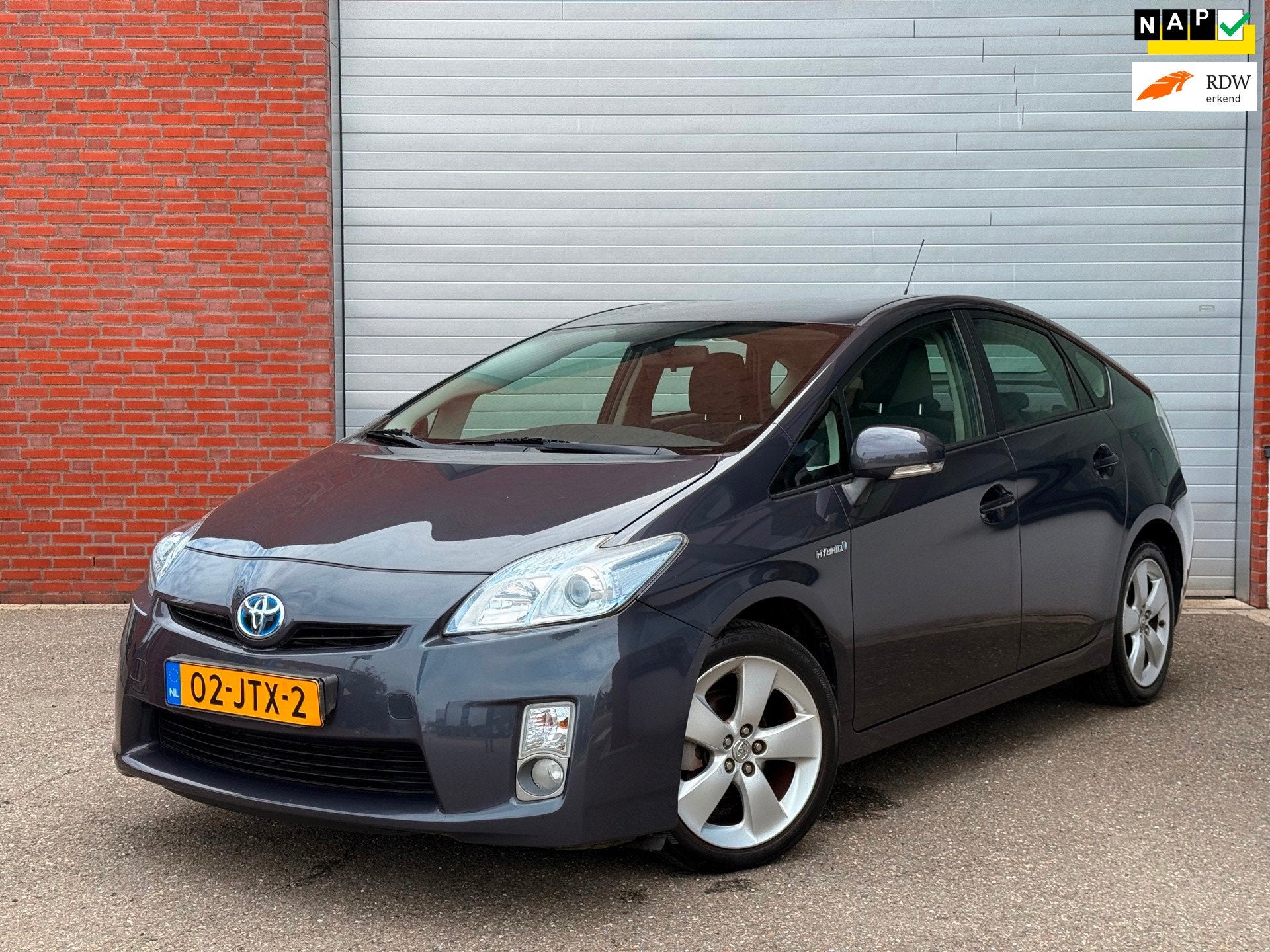Toyota Prius 1.8 Aspiration | NAP | NEW APK | 2E EIG | AIRCO, Auto's, Gebruikt, 4 cilinders, Alcantara, Origineel Nederlands
