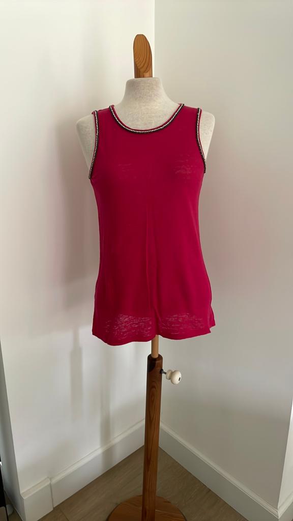 Top/hemdje van Maje, mt 1, S, Verzenden, Maat 36 (S), Zonder mouw
