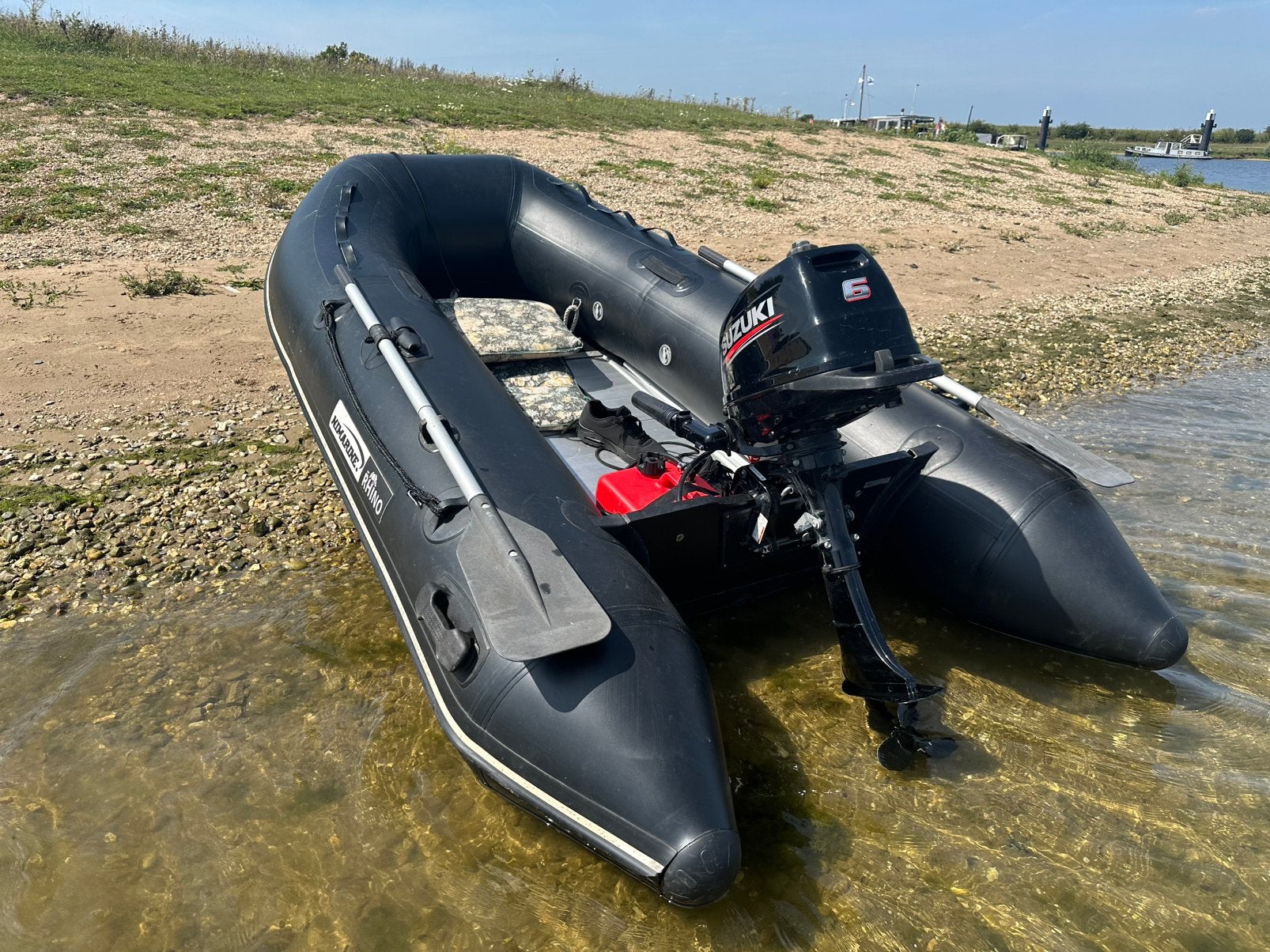 Suzuki 6 pk buitenboordmotor 4 takt(alleen de motor te koop), Ophalen of Verzenden, Zo goed als nieuw, Motor en Techniek, Motorboot