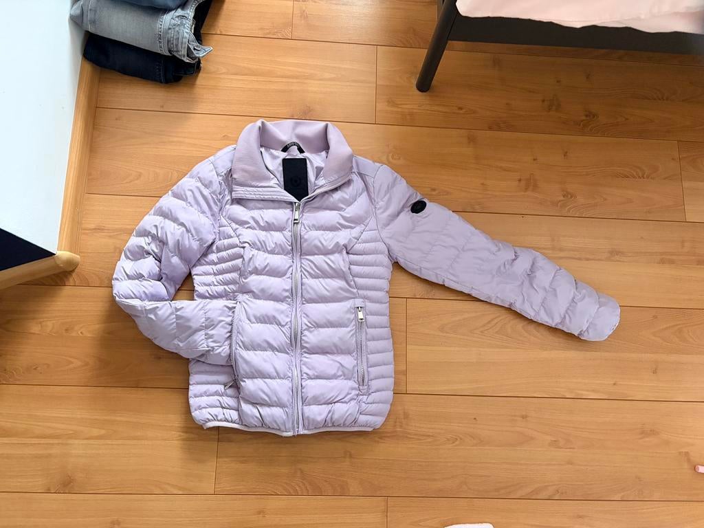 Airforce padded jas xs lila - zgan, Ophalen of Verzenden, Zo goed als nieuw, Meisje, Jas