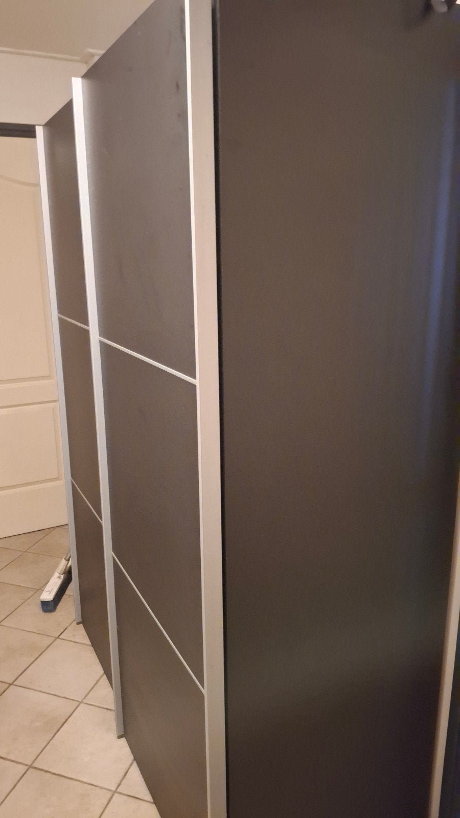 Schuifdeurkast, Huis en Inrichting, Kasten | Roldeurkasten en Archiefkasten, Gebruikt, Minder dan 100 cm, 25 tot 50 cm, 50 tot 100 cm