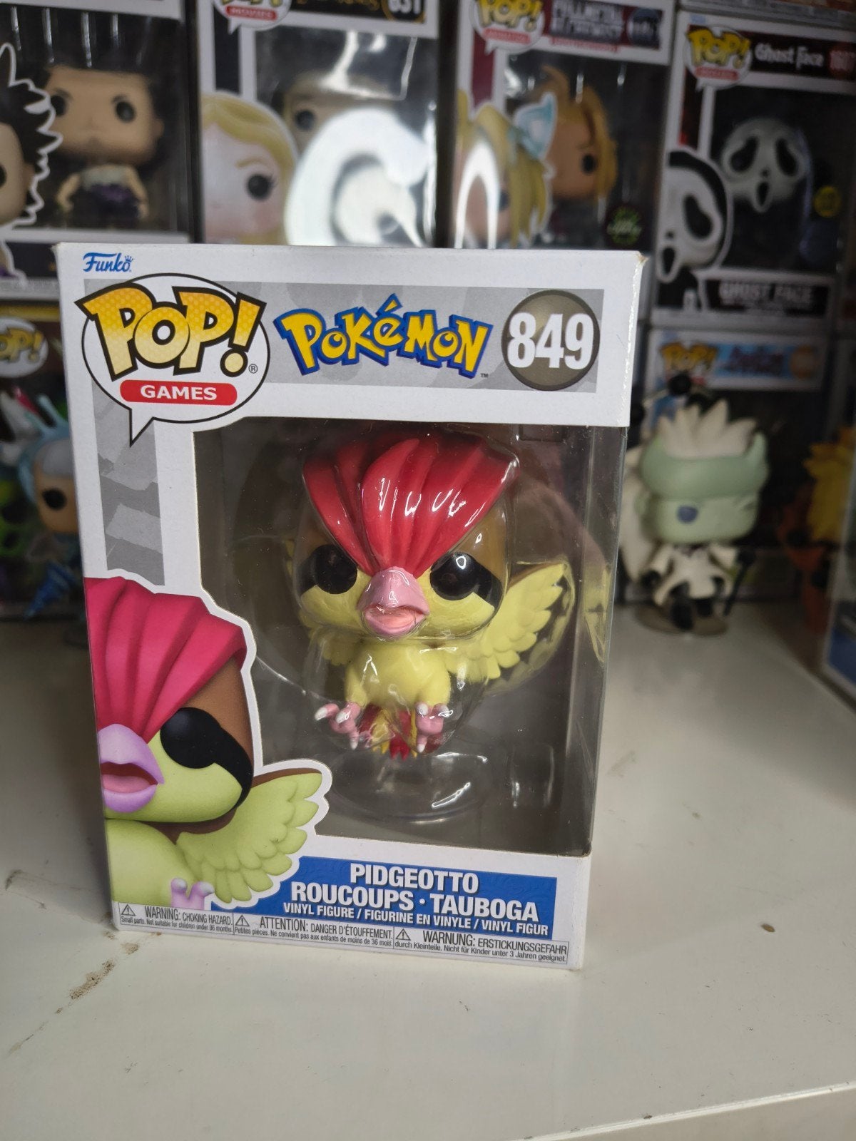 Funko Pop! Pokémon Pidgeotto #849 - Nieuw in doos, Ophalen of Verzenden