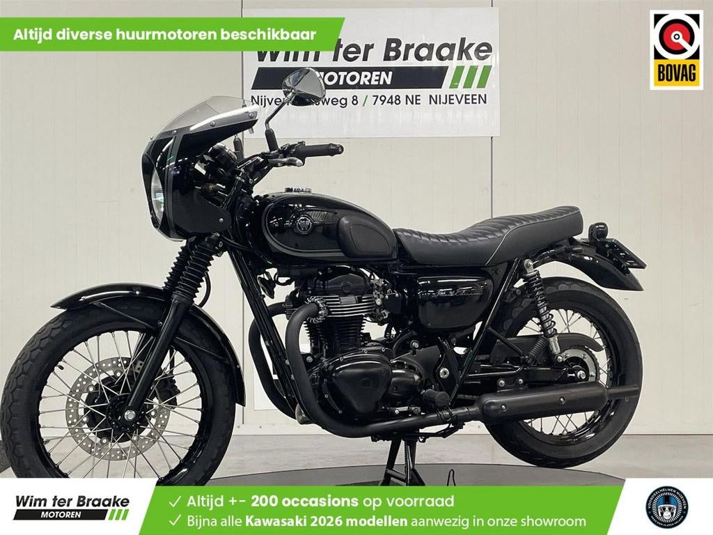 KAWASAKI W800 SPECIAL EDITION (bj 2016), Motoren, Motoren | Kawasaki, 2 cilinders, Bedrijf, Onbekend, KAWASAKI