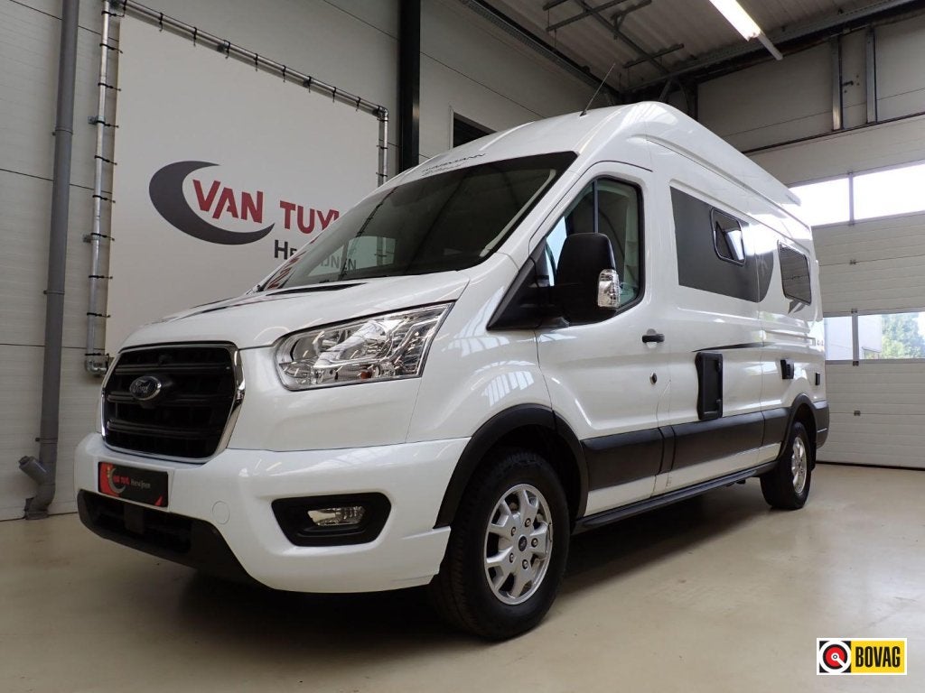 Karmann Dexter Ford 4 x 4 / LENGTEBEDDEN / 5.98 m, Chemisch toilet, Ringverwarming, Tot en met 2, Bedrijf