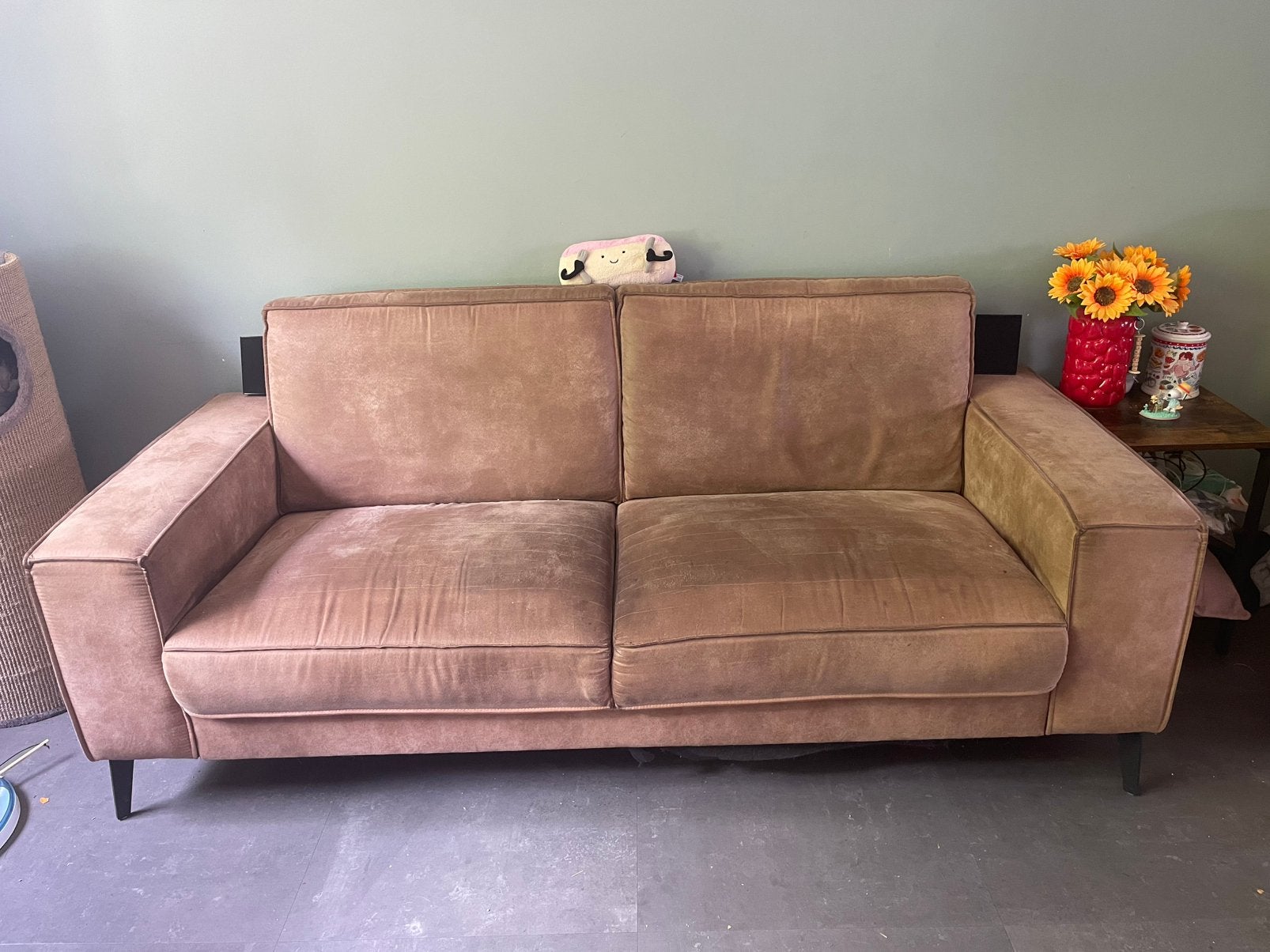 Pronto barrio 3zitter en loveseat, Ophalen, Zo goed als nieuw, 75 tot 100 cm