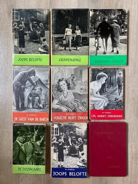 Everma, M, Jeugdboeken., Boeken, Gelezen, Non-fictie, Everma, M., Ophalen of Verzenden